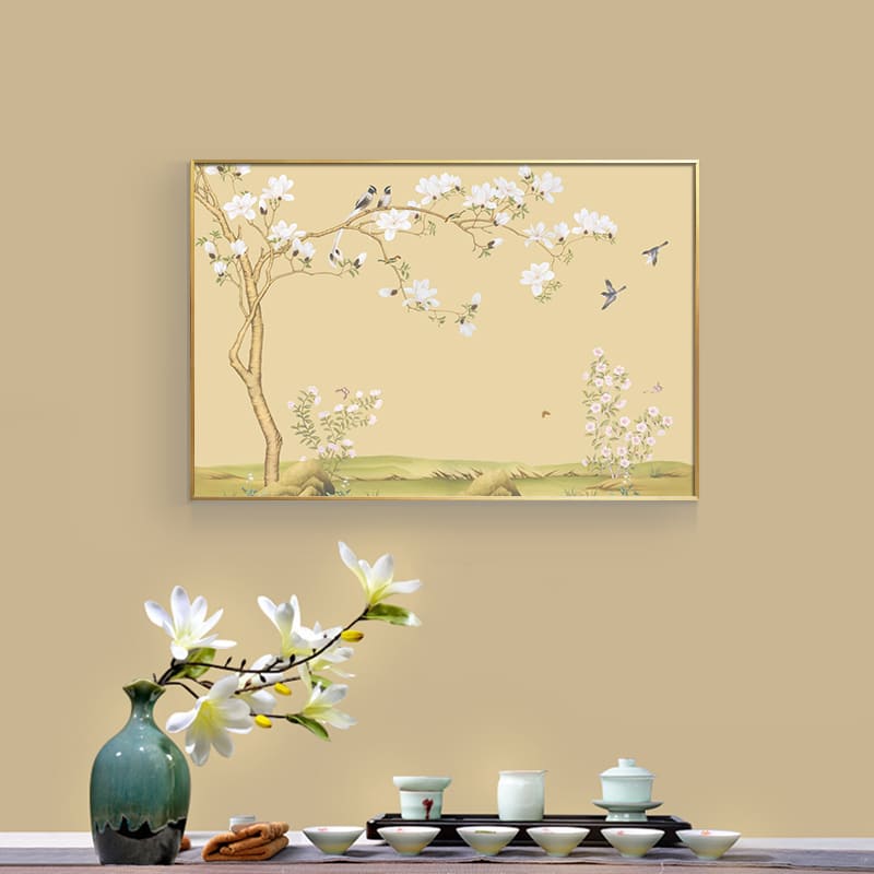 Classical Chinese Bird And Flower Painting-VisionHouseArt