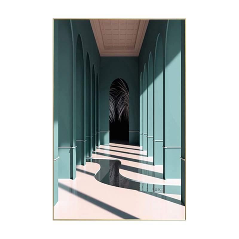 Corridor Acrylic Print - VisionHouseArt