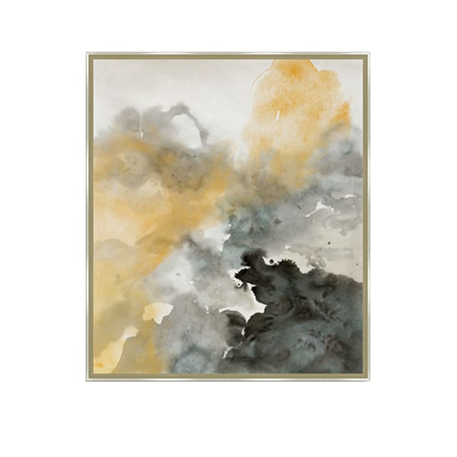 Framed Canvas Prints Chinese Abstract Painting-VisionHouseArt