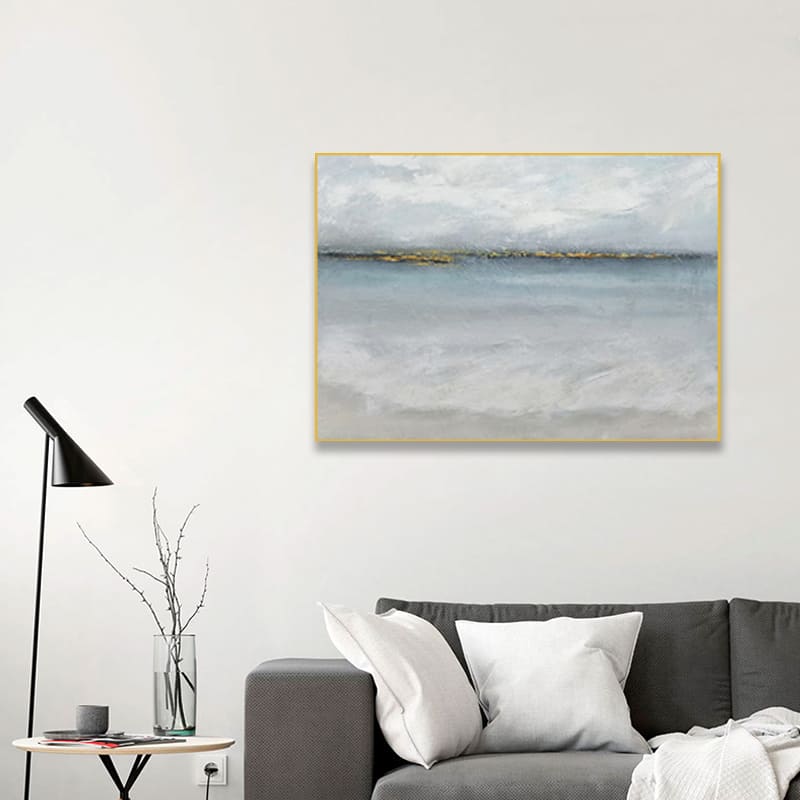 Ocean Oil Painting on Canvas - VisionHouseArt